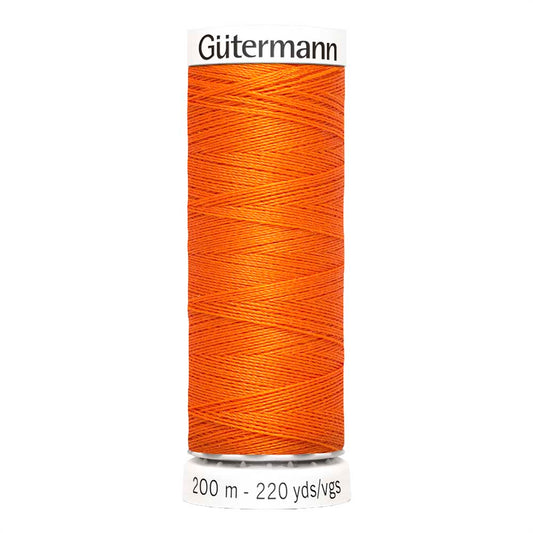 Gütermann - 351 Orange Sew all thread 200 m