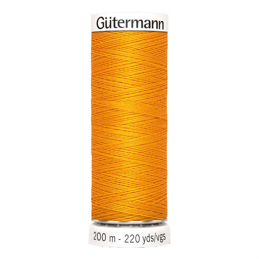 Gütermann - 362 Orange Sew all thread 200 m