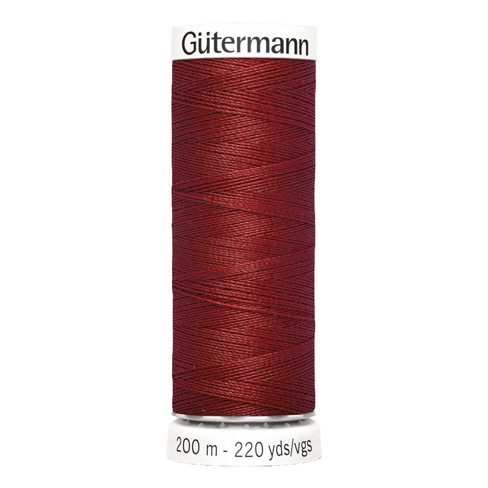 Gütermann - 367 Red Sew all thread 200 m