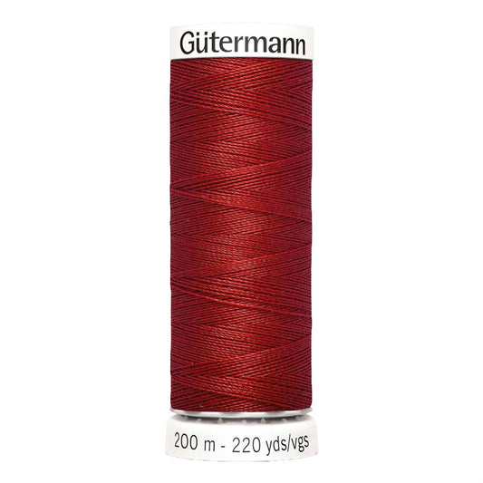 Gütermann - 367 Rood alles naaigaren 200 m