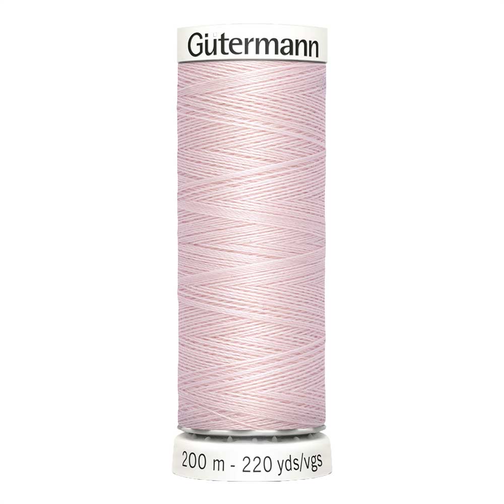 Gütermann - 372 Lichtroze alles naaigaren 200 m