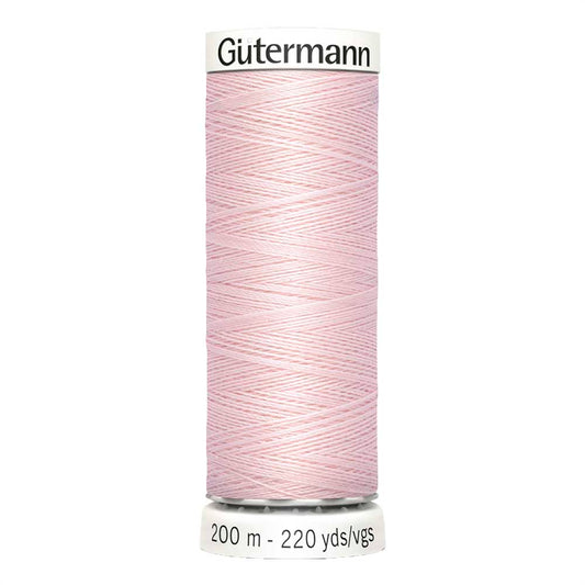 Gütermann - 372 Pink Sew all thread 200 m