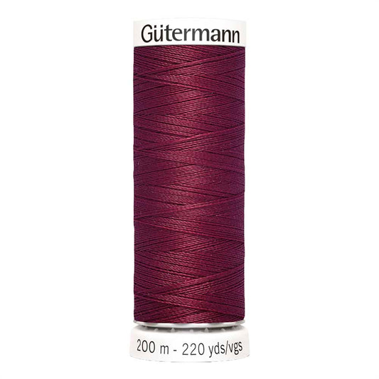 Gütermann - 375 Bordeaux Red Sew all thread 200 m