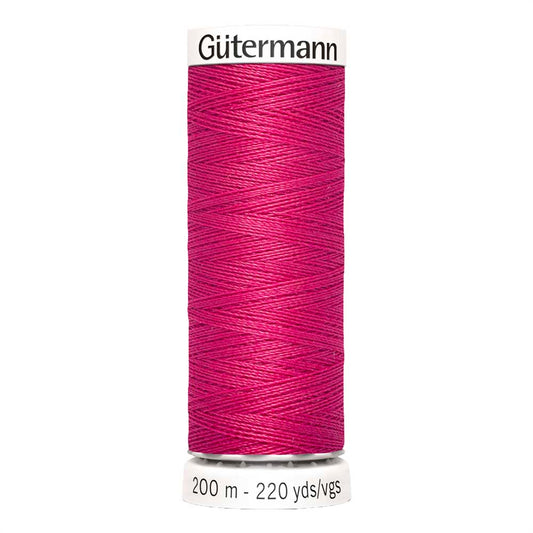 Gütermann - 382 Dark Pink Sew all thread 200 m