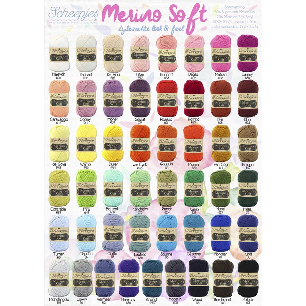 Merino soft - 643 Ansingh