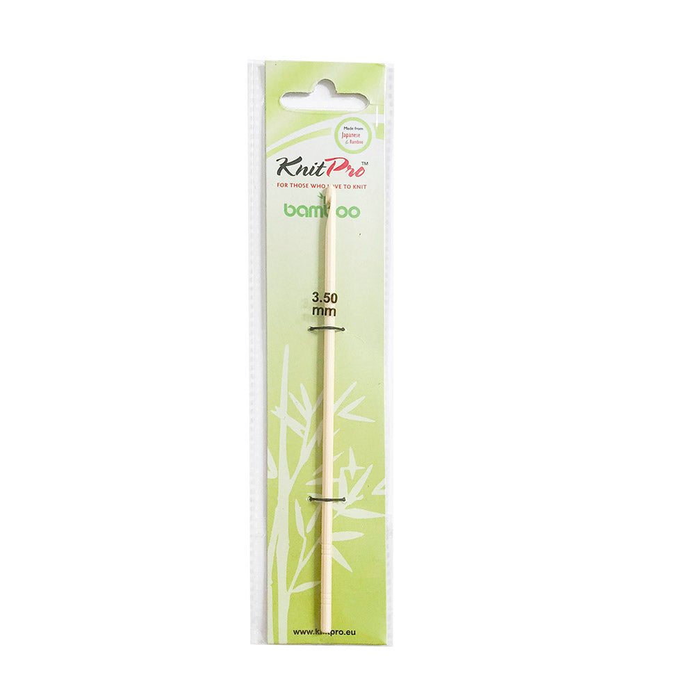 Knitpro - Bamboo 3.50 mm crochet hook