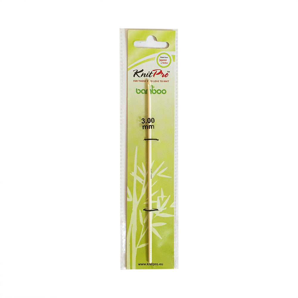 Knitpro - Bamboo 3.00 mm crochet hook