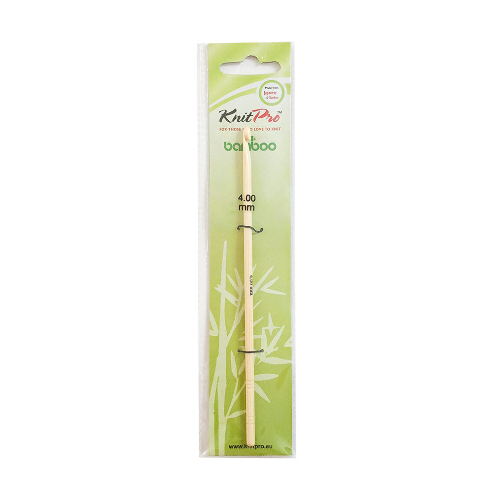 Knitpro - Bamboo 4.00 mm crochet hook