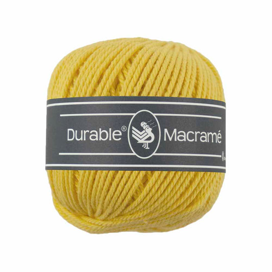 Durable Macrame -  2180 Bright Yellow