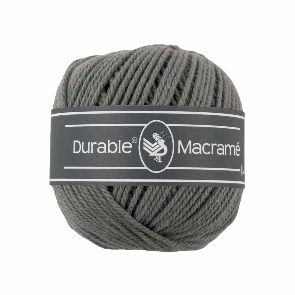 Durable Macrame -  2235 Light Grey