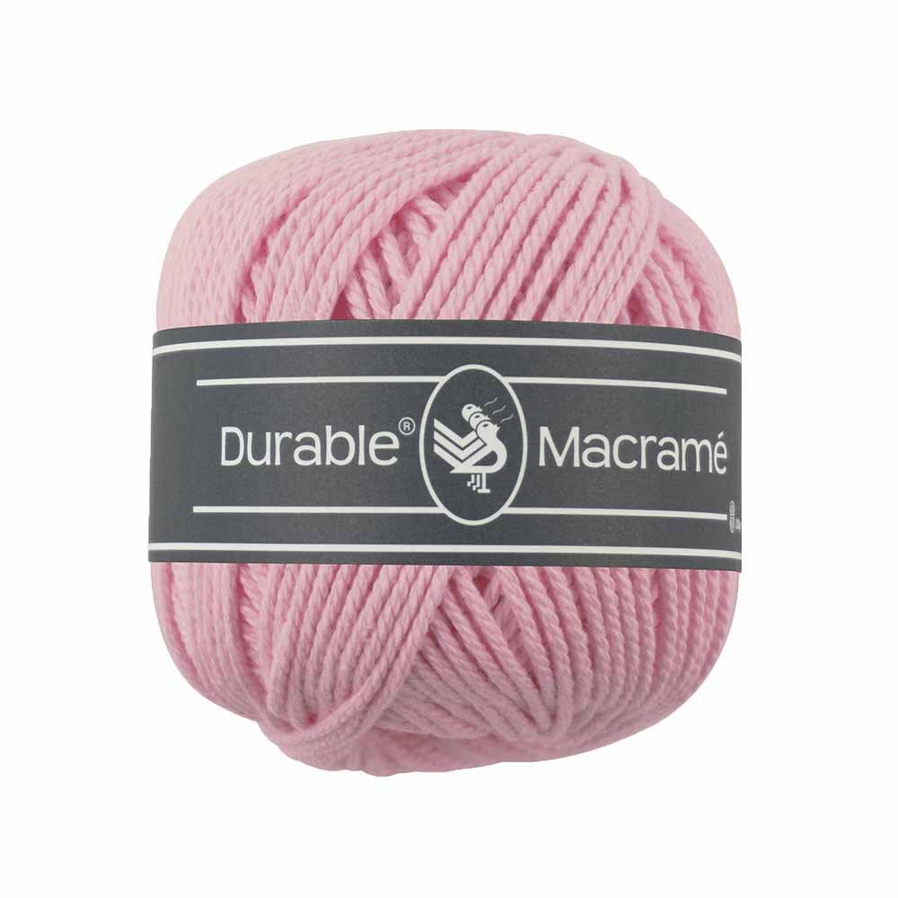 Durable Macrame -  232 Pink