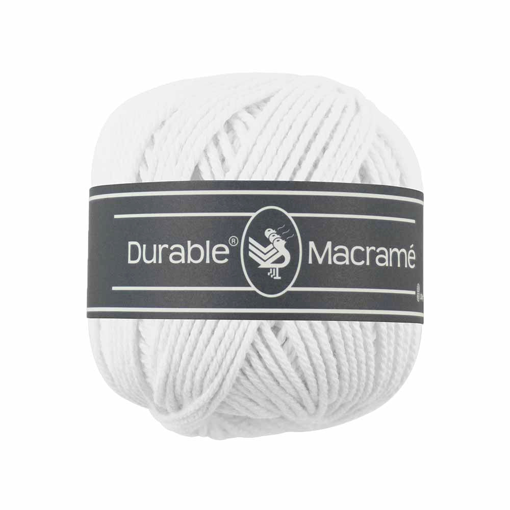 Durable Macrame -  310 White