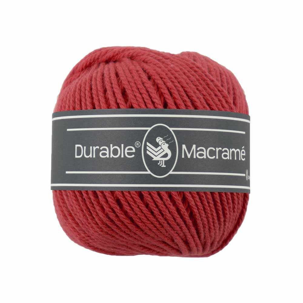 Durable Macrame -  316 Red