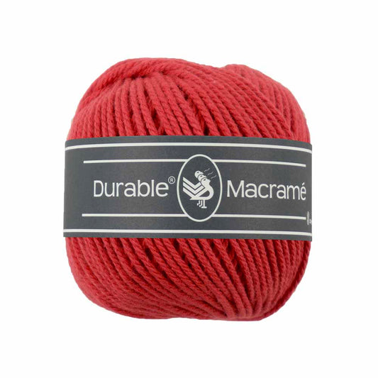 Durable Macrame -  316 Red