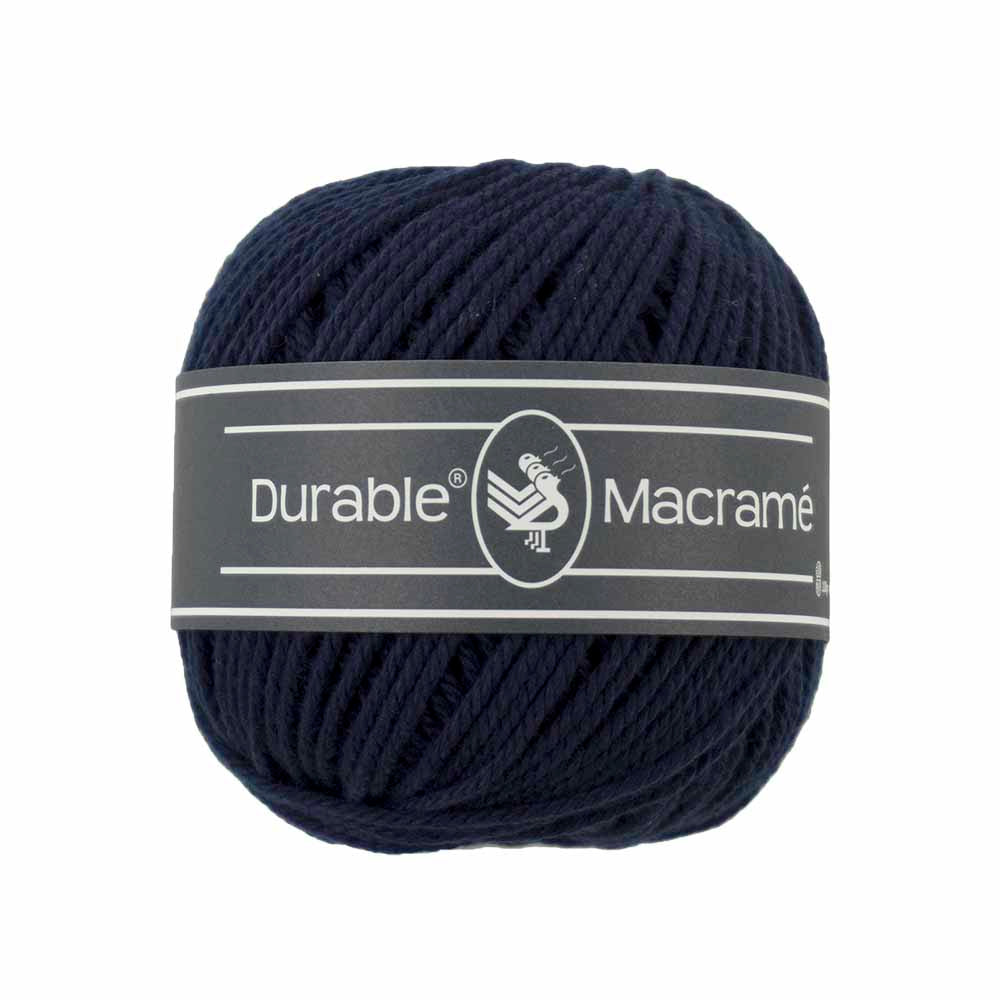 Durable Macrame -  321 Navy