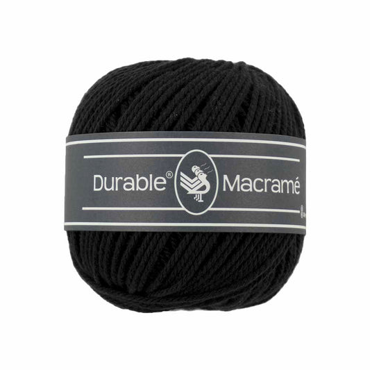 Durable Macrame -  325 Black