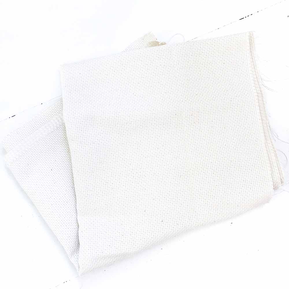 Monks Cloth stof  voor Punch Needle 100 x 140 cm