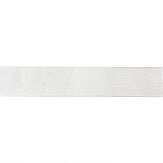 Organza ribbon cream colored 10 mm