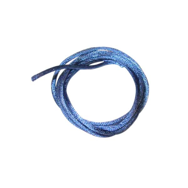 Satijnkoord Blauw 2 mm