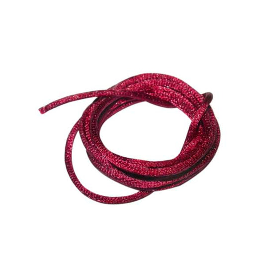 Satin Cord Bordeaux 2 mm