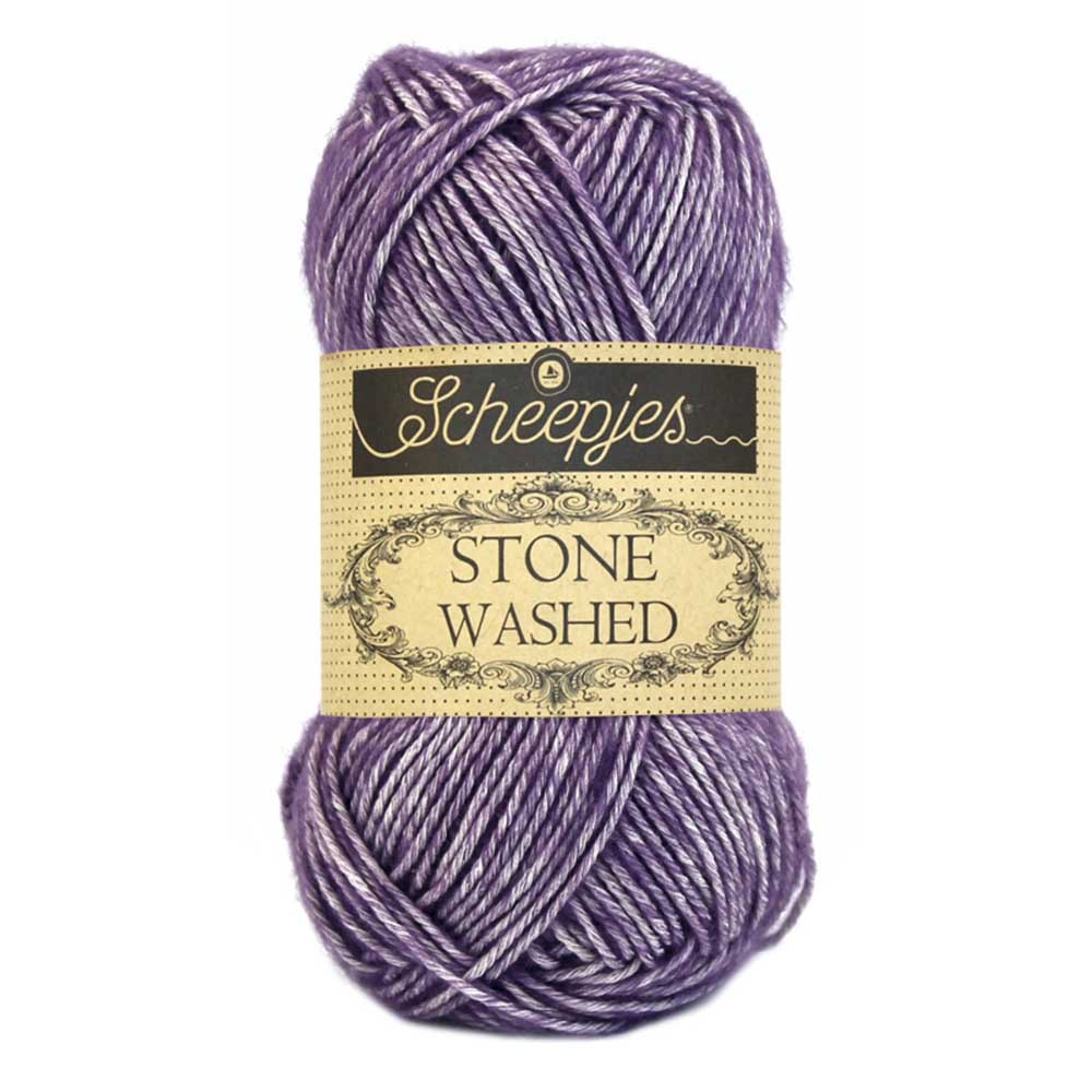 Stone Washed - 811 Deep Amethyst