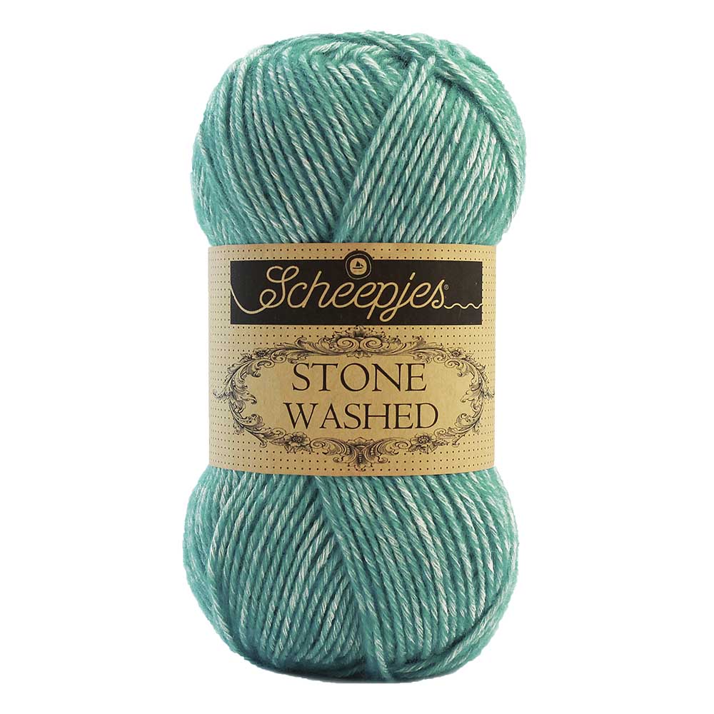 Stone Washed - 824 Turquoise