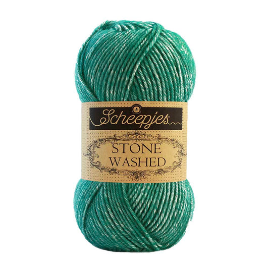 Stone Washed -825 Malachite