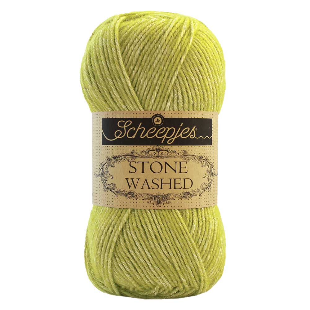 Stone Washed - 827 Peridot