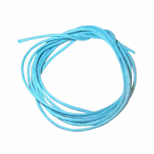 Turquois waxed Cotton 1 mm