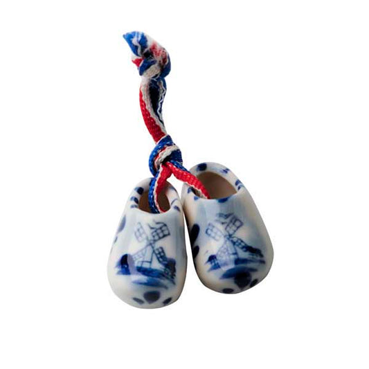 Delfts Blue clogs