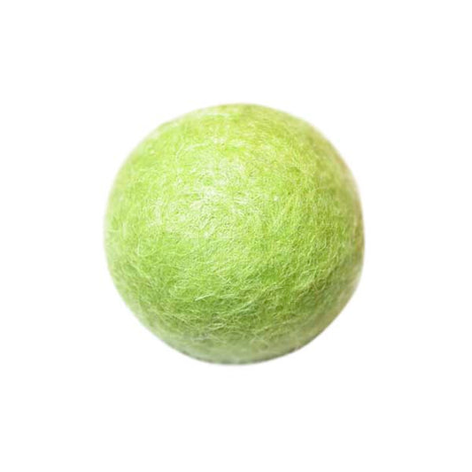 Felt ball green