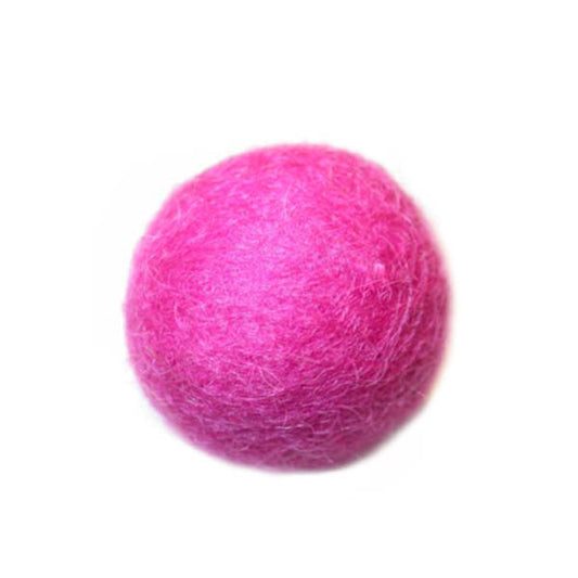 Felt ball pink