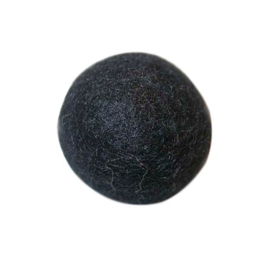 Felt ball black